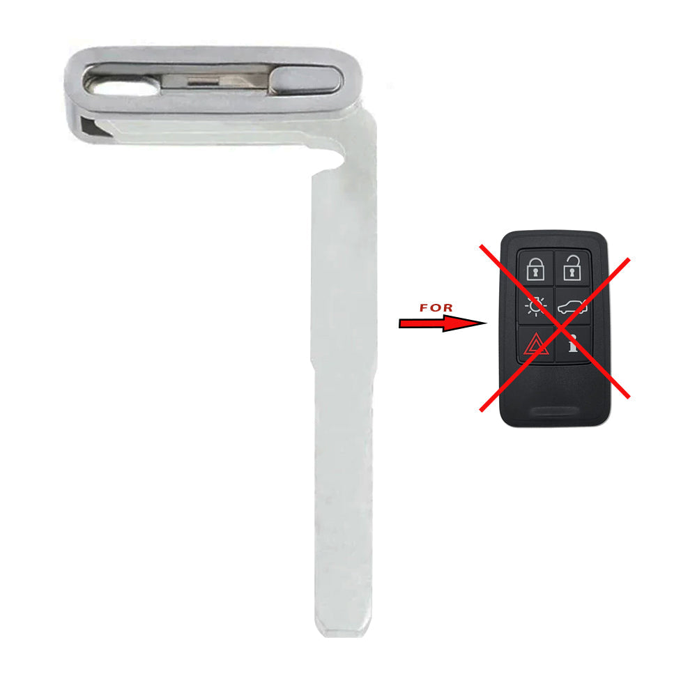 2007-2017 Volvo V70 / XC70 / XC60 / S60 / S80 / Emergency Key / AFTERMARKET 2007-2017 Volvo V70 / XC70 / XC60 / S60 / S80 / Emergency Key / AFTERMARKET